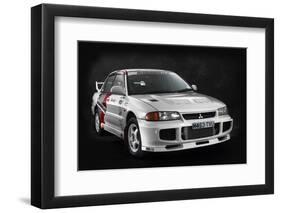 1995 Mitsubishi Lancer Evo 3-null-Framed Photographic Print