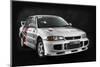 1995 Mitsubishi Lancer Evo 3-null-Mounted Photographic Print