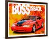 1995 Mustang-The Boss is Back-null-Framed Premium Giclee Print