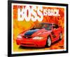 1995 Mustang-The Boss is Back-null-Framed Premium Giclee Print