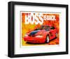 1995 Mustang-The Boss is Back-null-Framed Art Print