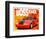 1995 Mustang-The Boss is Back-null-Framed Art Print