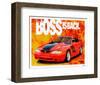 1995 Mustang-The Boss is Back-null-Framed Art Print