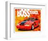 1995 Mustang-The Boss is Back-null-Framed Art Print