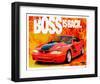 1995 Mustang-The Boss is Back-null-Framed Art Print