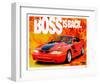 1995 Mustang-The Boss is Back-null-Framed Art Print