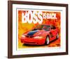 1995 Mustang-The Boss is Back-null-Framed Art Print