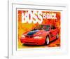 1995 Mustang-The Boss is Back-null-Framed Art Print