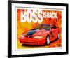 1995 Mustang-The Boss is Back-null-Framed Art Print