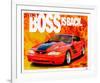 1995 Mustang-The Boss is Back-null-Framed Art Print