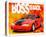 1995 Mustang-The Boss is Back-null-Stretched Canvas