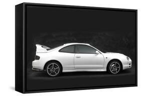 1995 Toyota Celica-null-Framed Stretched Canvas