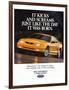 1995Mustang-It Kicks & Screams-null-Framed Premium Giclee Print