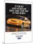 1995Mustang-It Kicks & Screams-null-Mounted Premium Giclee Print