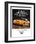 1995Mustang-It Kicks & Screams-null-Framed Art Print