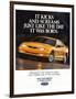 1995Mustang-It Kicks & Screams-null-Framed Art Print