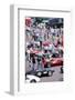 1996 Coys historic festival.Cars in the paddock-null-Framed Photographic Print