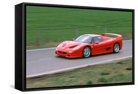 1996 Ferrari F50-null-Framed Stretched Canvas