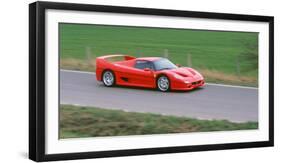 1996 Ferrari F50-null-Framed Photographic Print