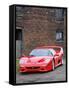 1996 Ferrari F50-null-Framed Stretched Canvas