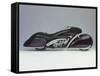 1996 Harley Davidson by Battistinis Custom-null-Framed Stretched Canvas