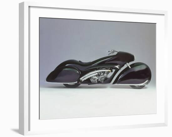 1996 Harley Davidson by Battistinis Custom-null-Framed Photographic Print