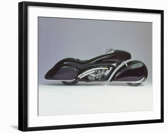 1996 Harley Davidson by Battistinis Custom-null-Framed Photographic Print