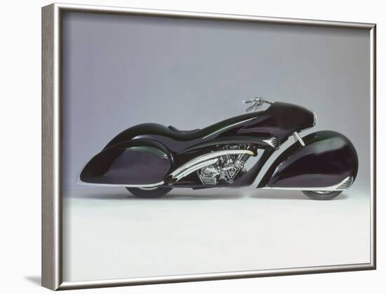 1996 Harley Davidson by Battistinis Custom-null-Framed Photographic Print