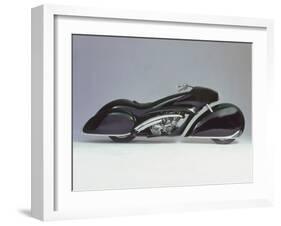 1996 Harley Davidson by Battistinis Custom-null-Framed Photographic Print