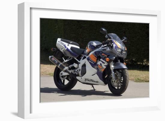 1996 Honda 900 CBR Fireblade-null-Framed Photographic Print