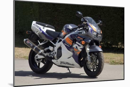 1996 Honda 900 CBR Fireblade-null-Mounted Photographic Print