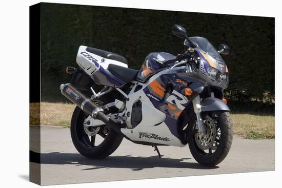 1996 Honda 900 CBR Fireblade-null-Stretched Canvas