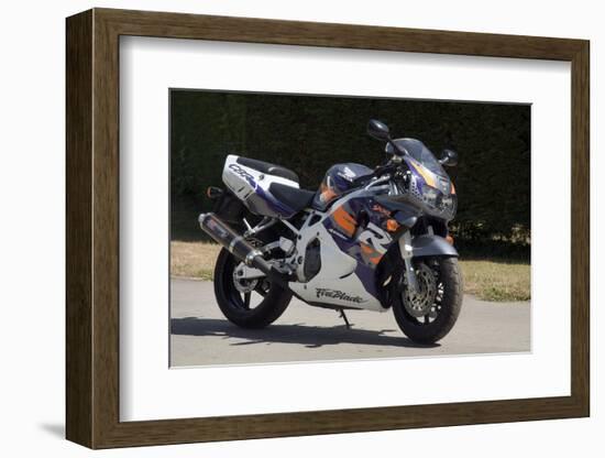 1996 Honda 900 CBR Fireblade-null-Framed Photographic Print