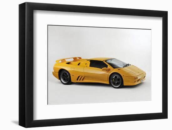 1996 Lamborghini Diablo VT Roadster-null-Framed Premium Photographic Print