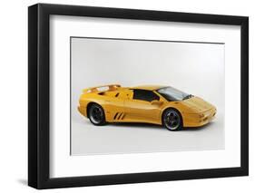 1996 Lamborghini Diablo VT Roadster-null-Framed Premium Photographic Print