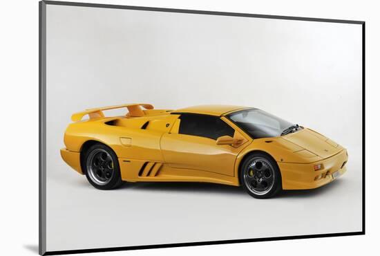 1996 Lamborghini Diablo VT Roadster-null-Mounted Photographic Print