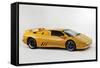 1996 Lamborghini Diablo VT Roadster-null-Framed Stretched Canvas