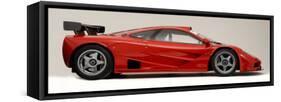 1996 McLaren F1 GTR-null-Framed Stretched Canvas