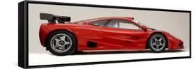 1996 McLaren F1 GTR-null-Framed Stretched Canvas
