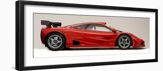 1996 McLaren F1 GTR-null-Framed Premium Photographic Print