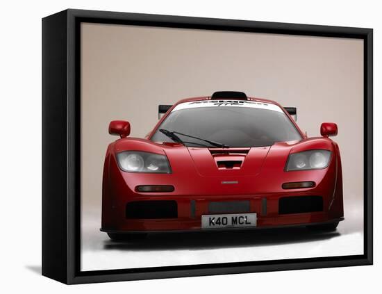 1996 Mclaren F1 GTR-null-Framed Stretched Canvas