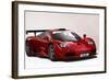 1996 Mclaren F1 GTR-null-Framed Photographic Print