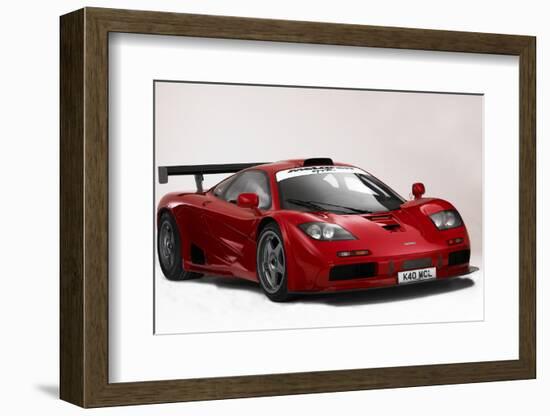 1996 Mclaren F1 GTR-null-Framed Photographic Print