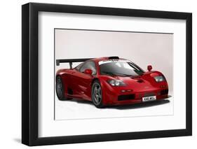 1996 Mclaren F1 GTR-null-Framed Photographic Print