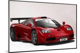 1996 Mclaren F1 GTR-null-Mounted Photographic Print