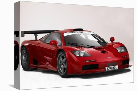 1996 Mclaren F1 GTR-null-Stretched Canvas