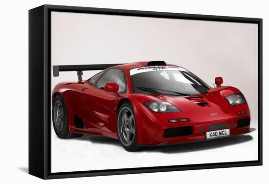 1996 Mclaren F1 GTR-null-Framed Stretched Canvas