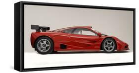 1996 Mclaren F1 GTR-null-Framed Stretched Canvas