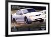 1996 Mustang-Not Since Mr. Ed-null-Framed Art Print