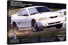 1996 Mustang-Not Since Mr. Ed-null-Stretched Canvas